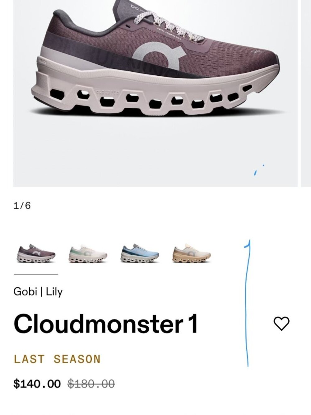 On Cloudswift Women’s Sneakers - Charcoal Gray - Picture 8 of 8